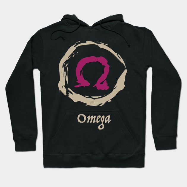 Greek Omega Hoodie by NN Tease